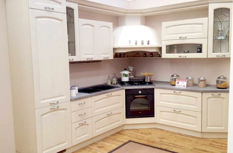 Cucina usata classica in vendita