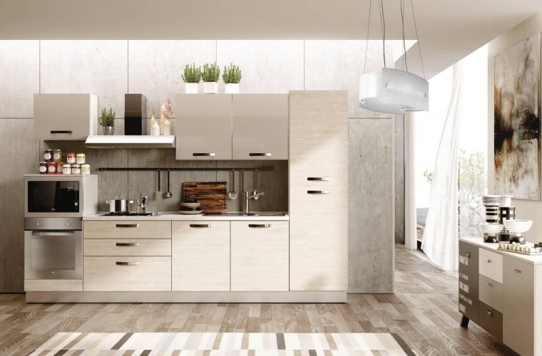 Arredamento ad incasso cucina usata