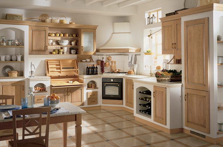 cucina cucine scavolini classiche classica stile arredamento