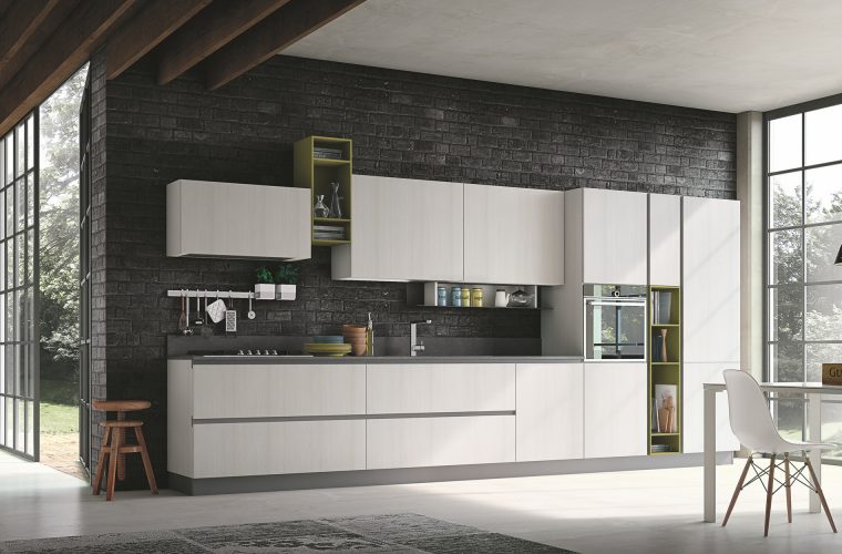 cucina cucine lineare lineari stosa