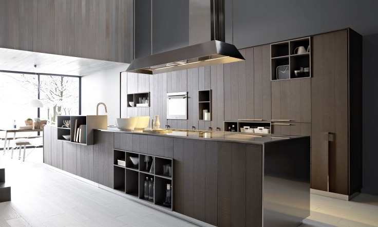 cucina usata cucine con isola cesar brand marca