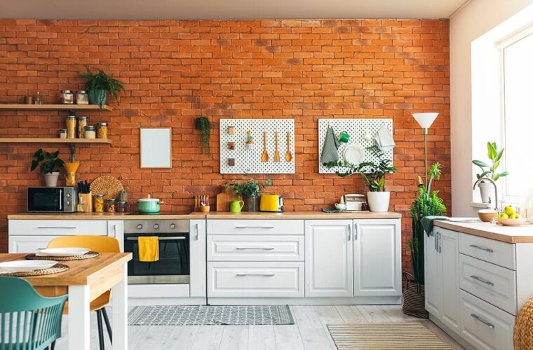 colori toni sfumatura cucina stile caldi