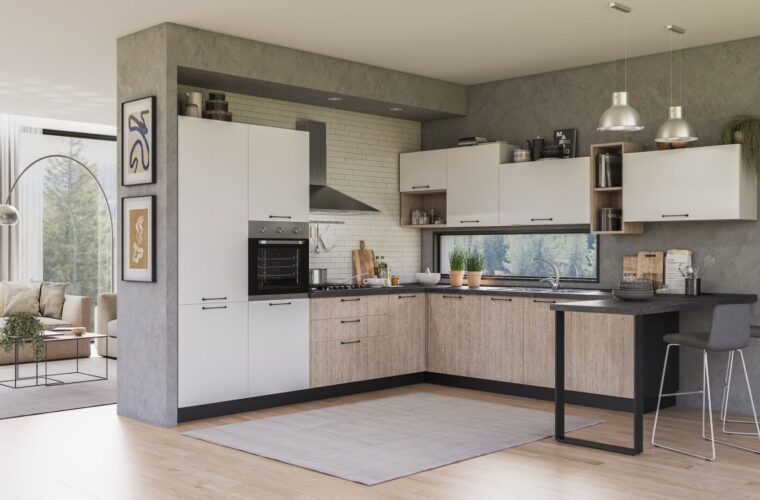cucina completa cucine usate montaggio installare