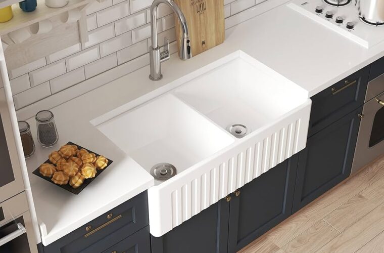 Lavello cucina a due vasche