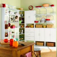 organizzare la dispensa cucina spazio regole consigli