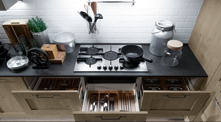 piano cottura elettrodomestici cucina usata