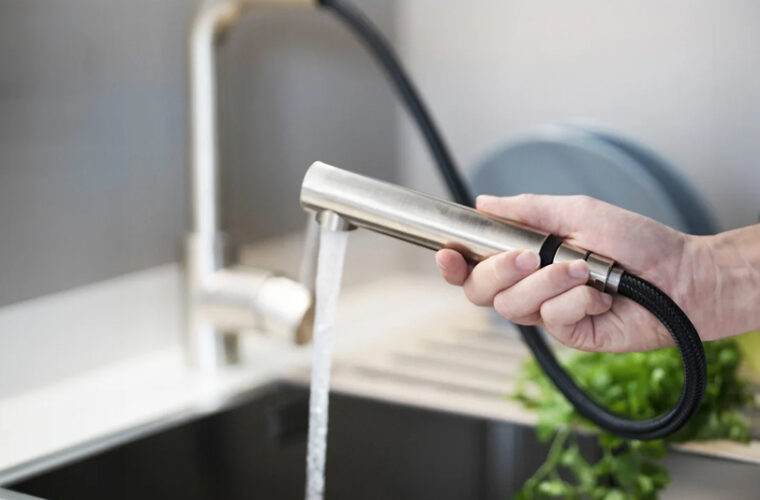 rubinetto cucina miscelatore con doccetta estraibile