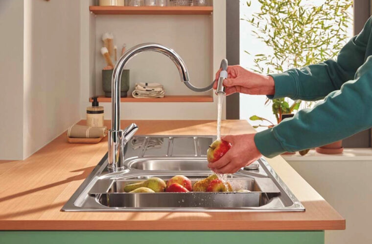 rubinetto cucina monocomando