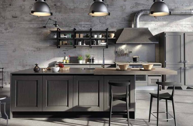 sfumature di grigio cucina usata stile tonalita colori colore