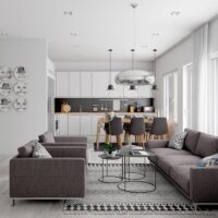 cucina usata open space arredamento casa
