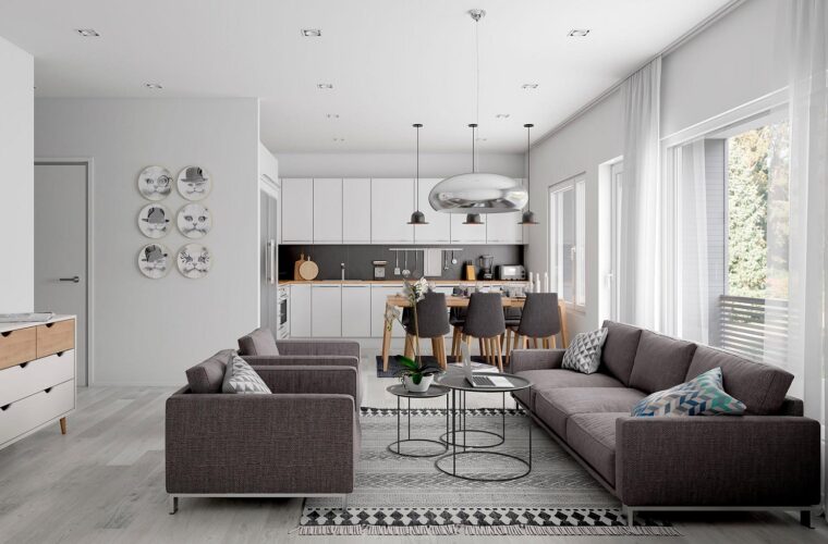 cucina usata open space arredamento casa