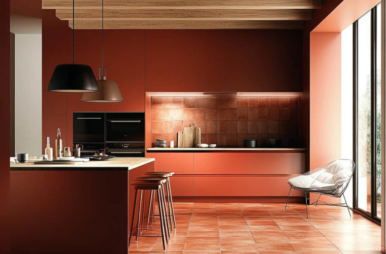 tendenze 2026 cucine materiali caldi antichi cucina usata