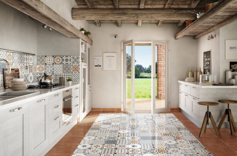 tendenze 2026 cucine pavimeno piastrelle cucina usata