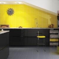 mattonelle piastrelle in cucina arredamento casa cucine consigli