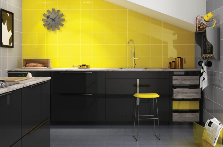 mattonelle piastrelle in cucina arredamento casa cucine consigli