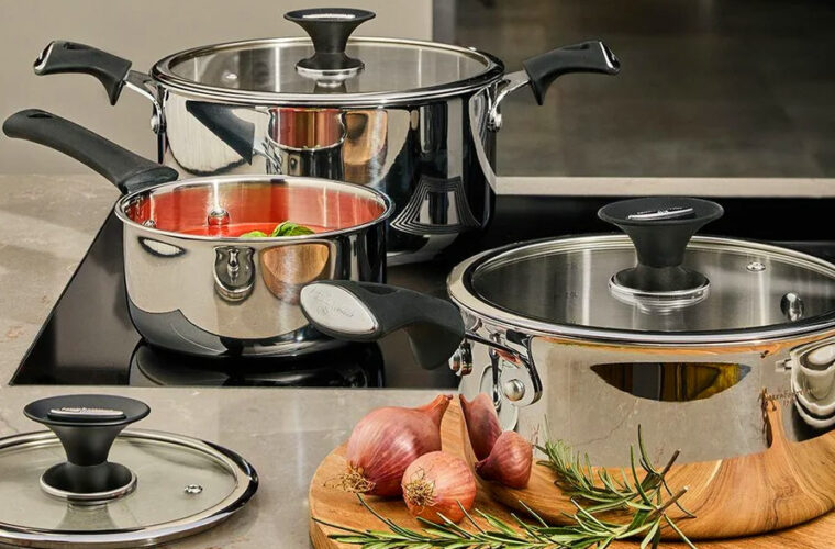 pentola acciaio arredamento cucina usata