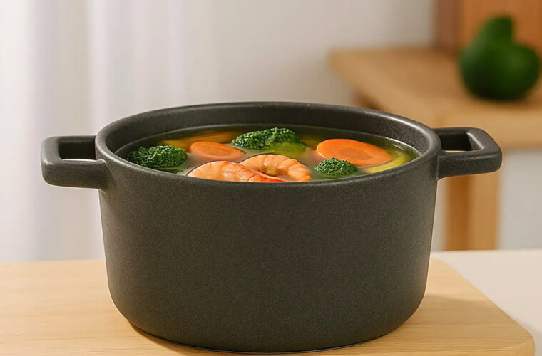 pentola in ceramica arredamento cucina usata