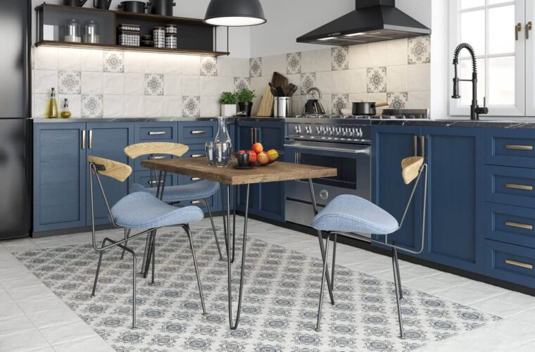 piastrelle in cucina arredamento casa cucine