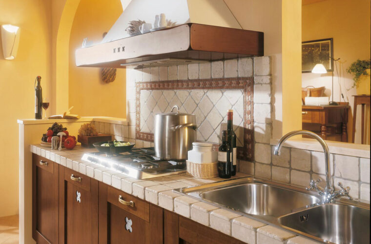 stile cucine arte povera cucina usata arredamento casa